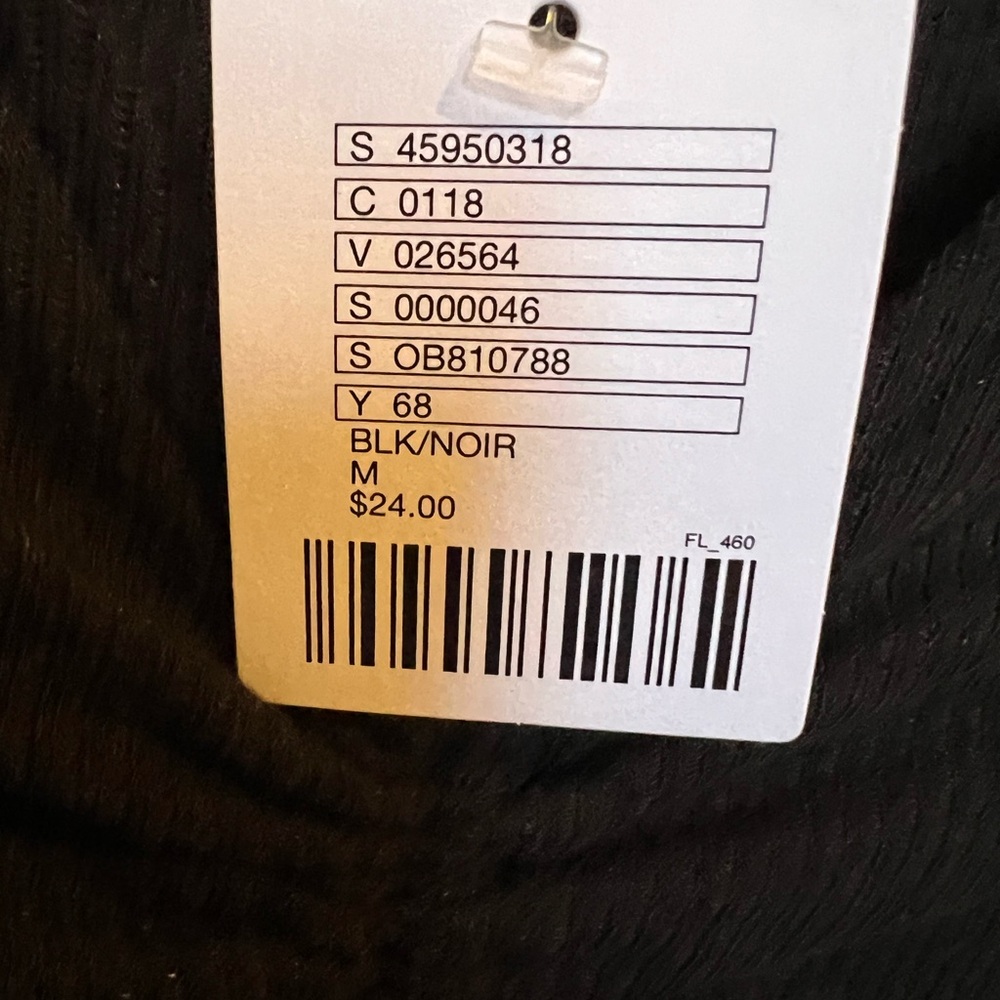 Urban Outfitters Black Ruched Crop Top New With Tags - Picture 4 of 7